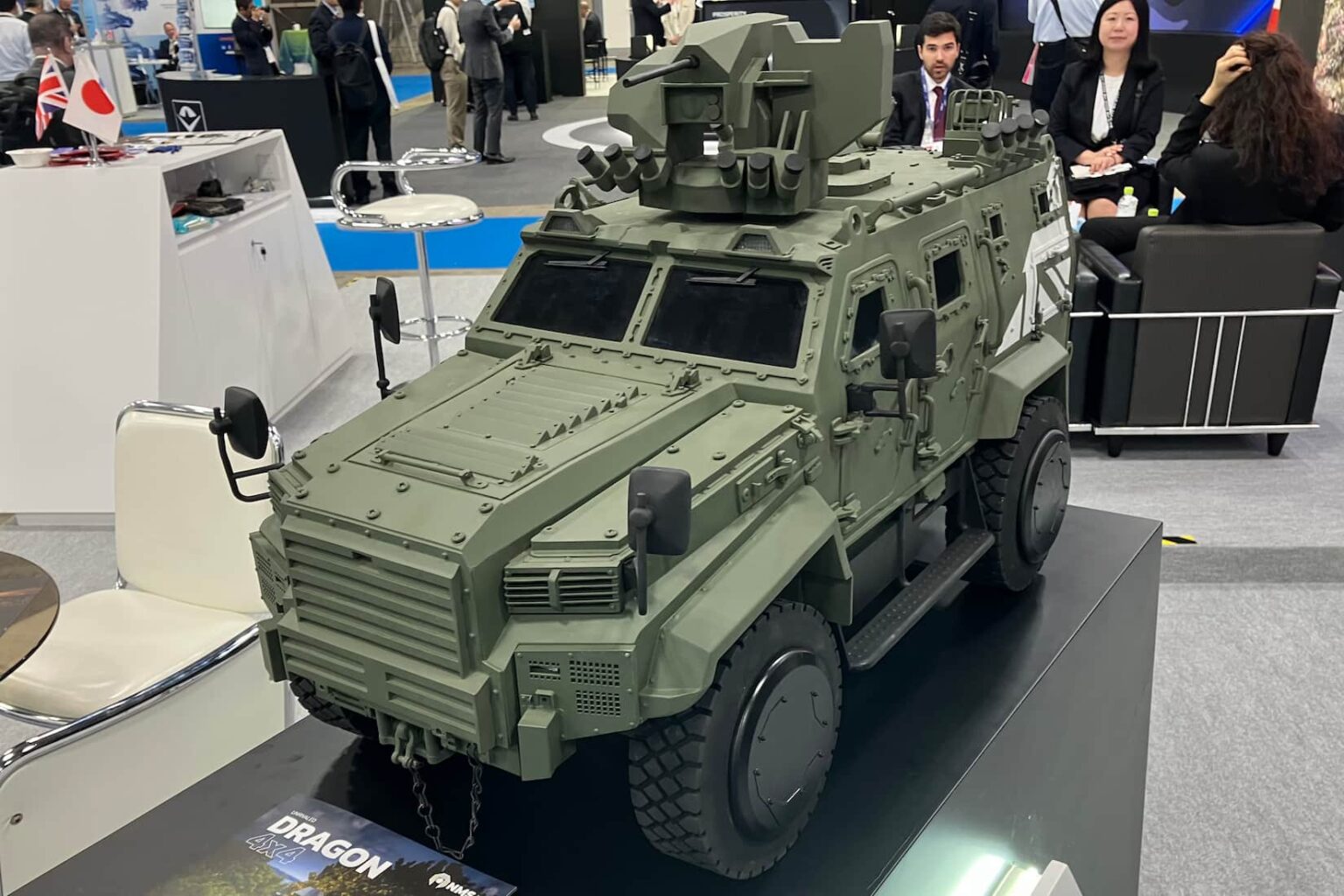 DSEI Japan 2025 短報──ヌロルマキナUK｜Jディフェンスニュース（自衛隊・防衛省のニュース）