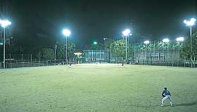 ソフトボール場の画像