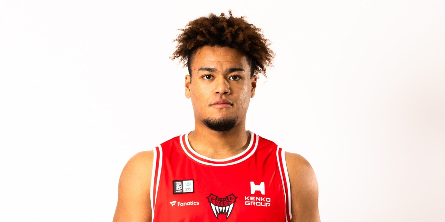 米山ジャバ偉生選手 契約基本合意および期限付き移籍のお知らせ | 富山グラウジーズ