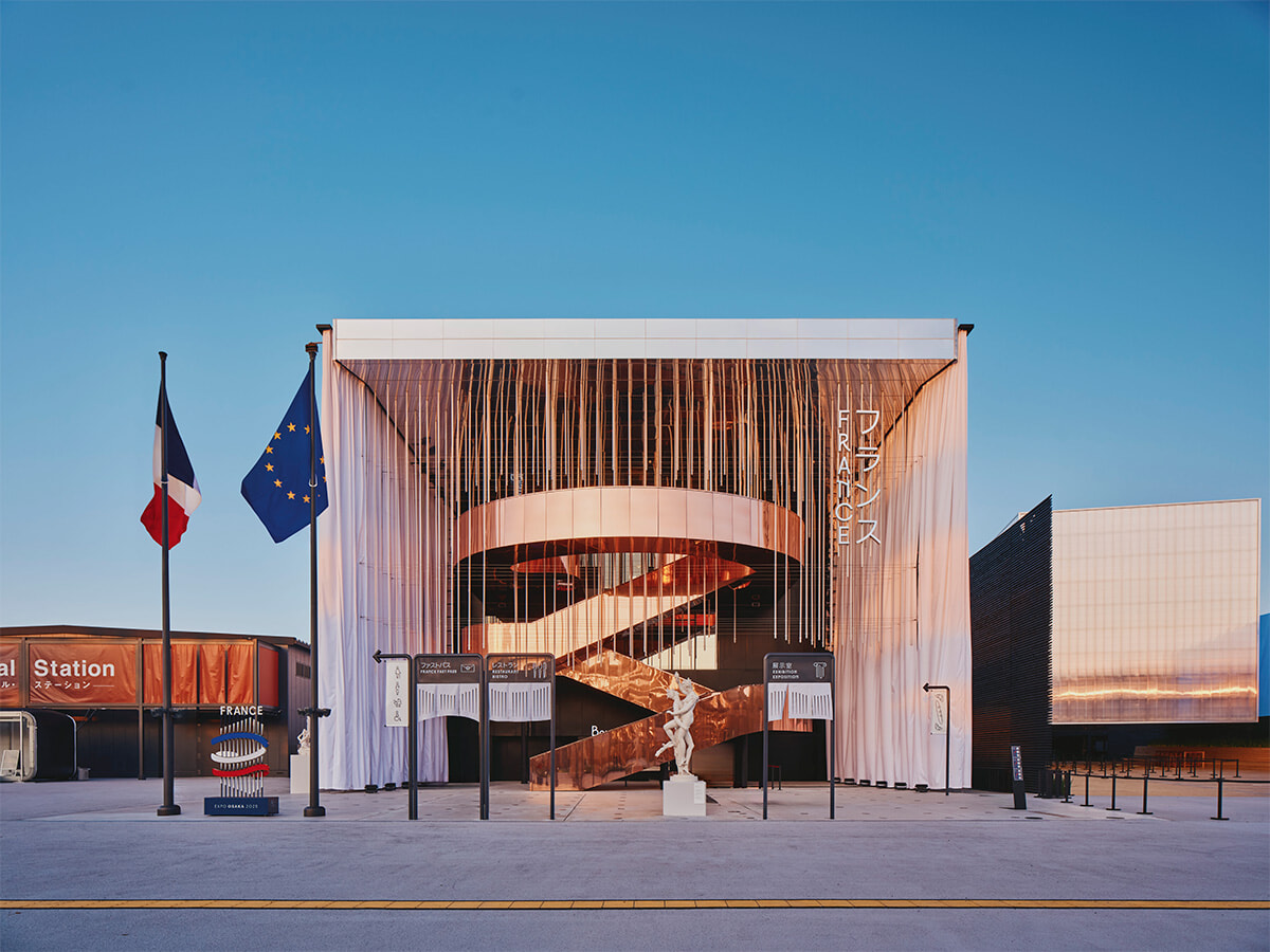 2025年大阪・関西万博が開催中！ LVMHが参加するフランスパビリオンの見どころは？