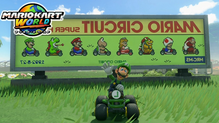 「フリーラン」でも「ミラー」の反転世界を楽しもう【『マリオカート ワールド』フリーランの小ネタ】08 – Nintendo DREAM WEB