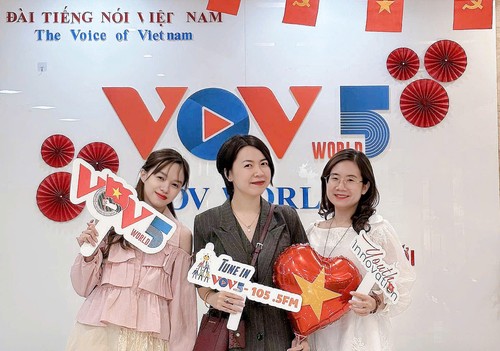 ベトナム・日本、ベトナム・韓国のメディア協力とVOV5の歩み