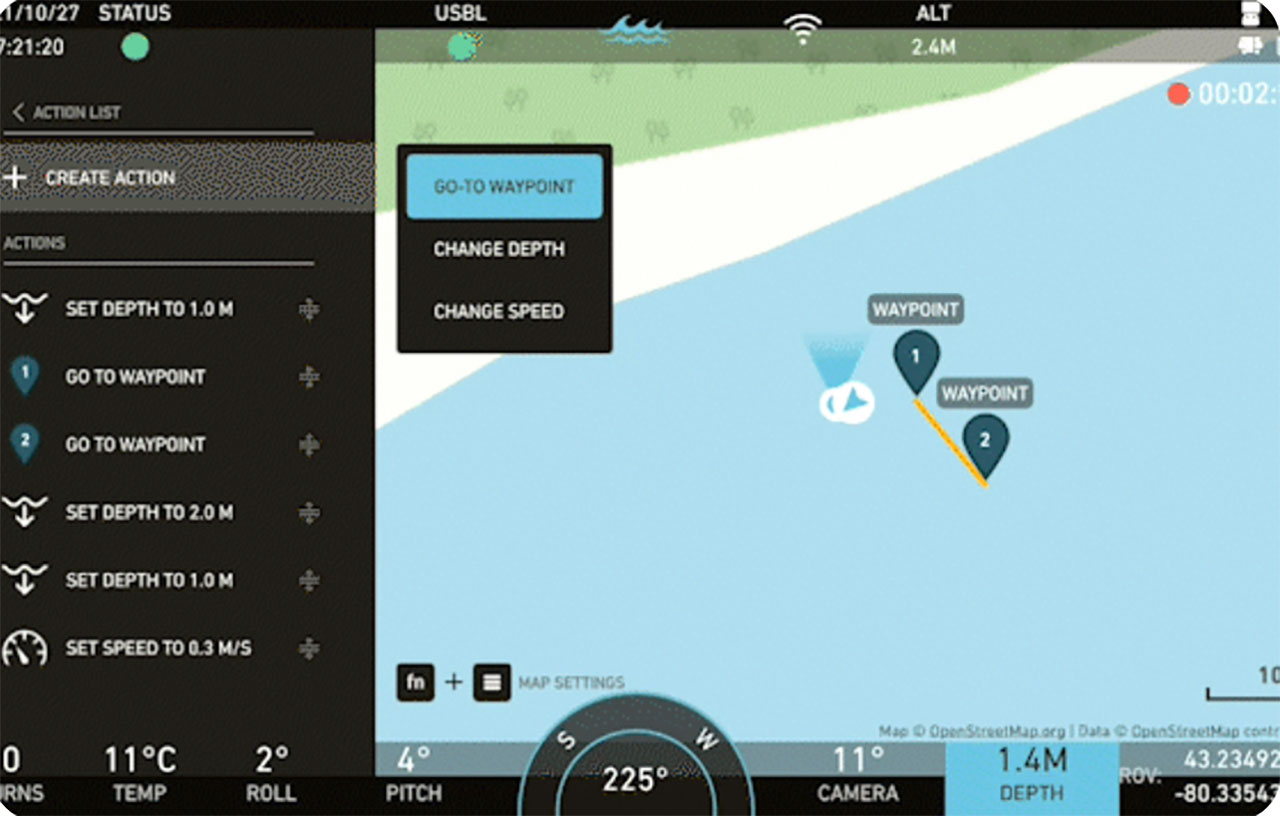 「Mission Planner」デモンストレーション