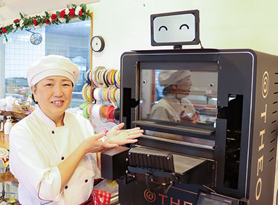 和歌山市の洋菓子店 プチ・タ・プチ　バウムクーヘン専用ＡＩ | ニュース和歌山