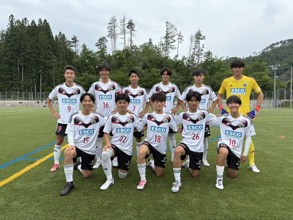 【U-18】高円宮杯JFA U-18サッカーリーグ 2025長野県リーグ2部A 第8節 結果のお知らせ