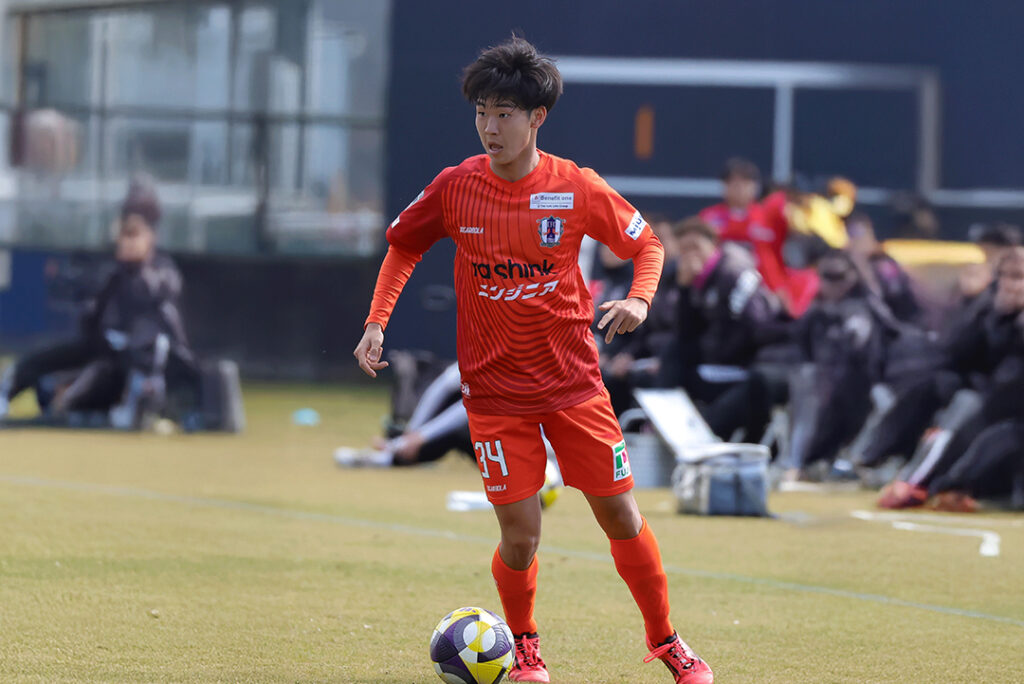 島 佑成 選手 スウェーデン1部リーグ ハンマルビーIFへ完全移籍のお知らせ