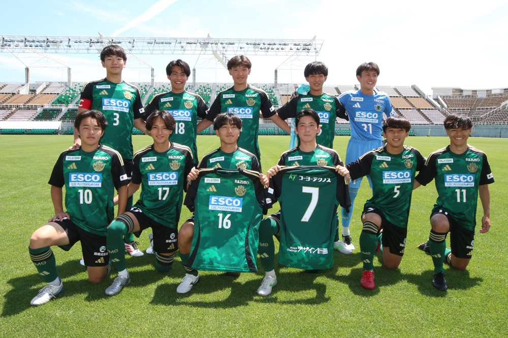【U-18】高円宮杯 JFA U-18サッカープリンスリーグ2025 北信越 1部 第10節 結果のお知らせ【6/28:写真追加】