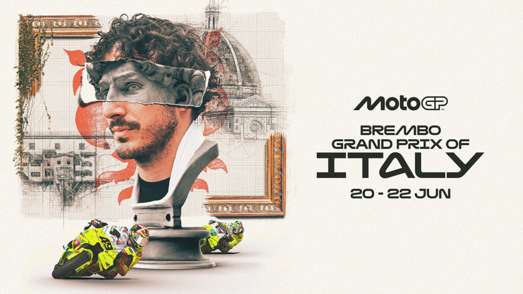 2025年MotoGP第9戦イタリアGP TV放送＆タイムスケジュール