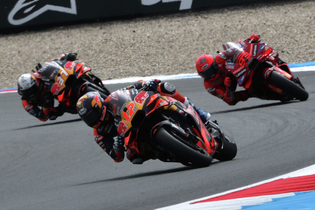 【順位結果】2025MotoGP第10戦オランダGP スプリントレース