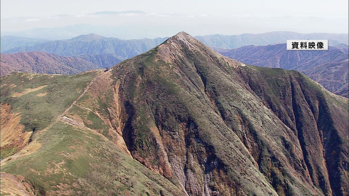 山形県の朝日連峰で男性が倒れ意識不明の重体　心肺停止に　グループで登山