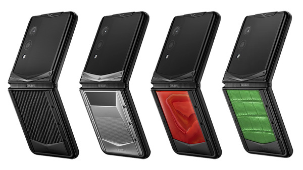 100万円の高級折りたたみスマホもAIをウリに。いつか体験したいVERTU QUANTUM FLIP登場（スマホ沼） | テクノエッジ TechnoEdge