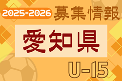 2025-2026【愛知県】セレクション・体験練習会 募集情報まとめ（ジュニアユース・4種、女子） | Green Card ニュース