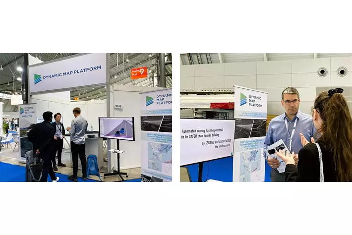 (お知らせ) ドイツの「ADAS & Autonomous Vehicle Expo Europe」に初出展しました ～当社初・欧州/米国のグループ会社が共同でイベント出展し、約200名様が来訪～