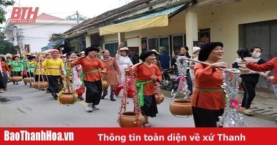 ホアンホアにおける文明的なライフスタイルの実践からの変革 Vietnam.vn - Nền tảng quảng bá Việt Nam