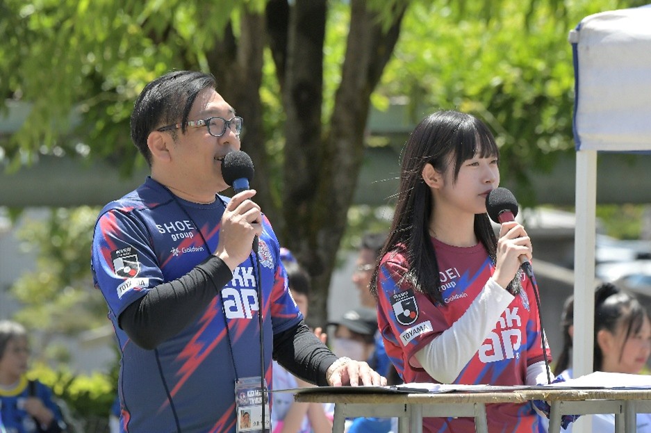 【6/15(日)藤枝戦】「K STUDIO」 ステージ内容公開！！ – カターレ富山公式ウェブサイト