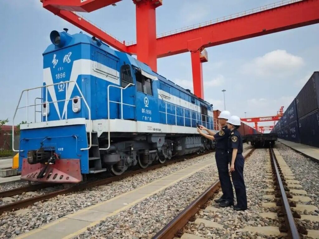 広州発「中欧班列ECエクスプレス」が初運行