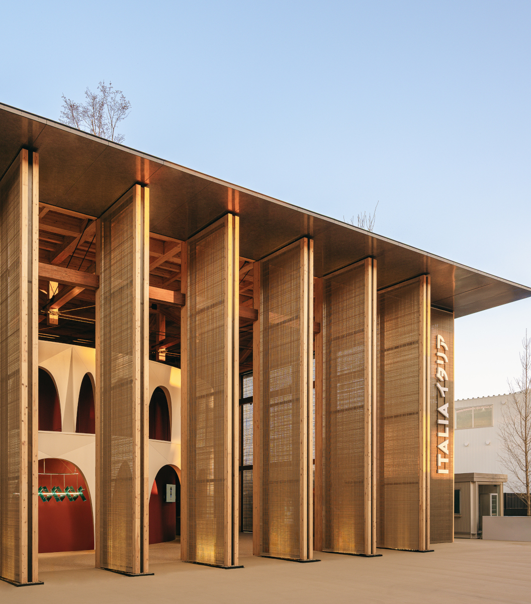 イタリアパビリオン_MCA_Italy Pavilion Expo 2025 Osaka_©Yumeng Zhu 