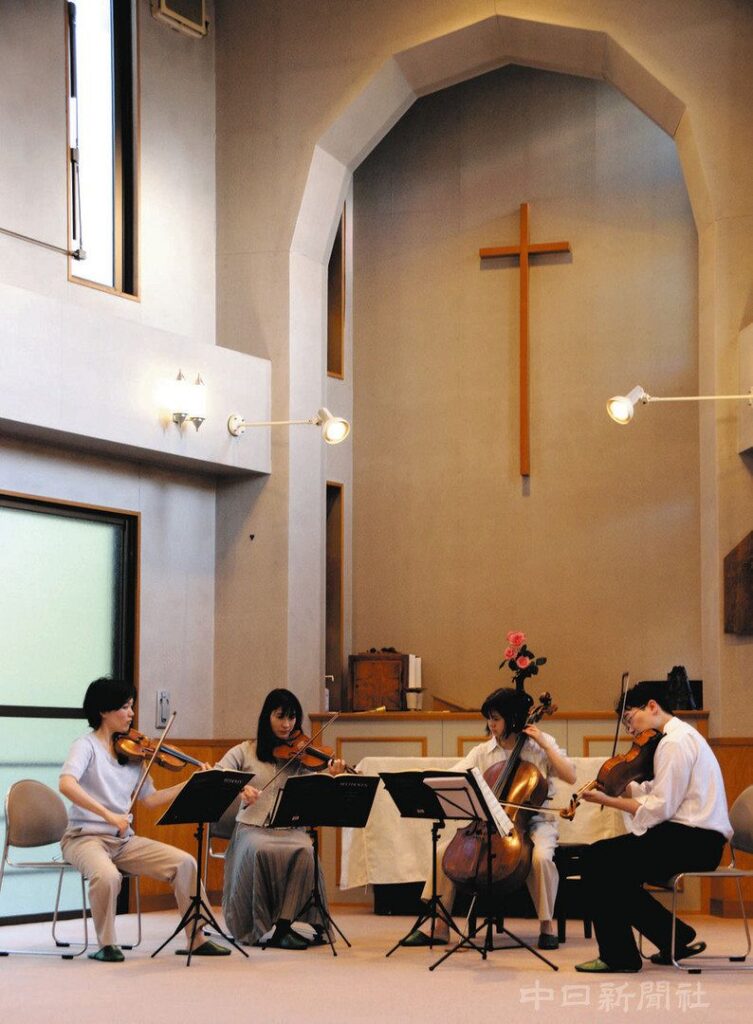 名フィルメンバーゆかりの教会公演15年ぶり再開 愛知県尾張旭市 6月15日に第1回：中日新聞Web