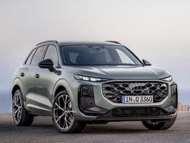 アウディが新型Q3を発表。ヨーロッパ市場では2025年10月から発売予定 – 株式会社モーターマガジン社 画像: アウディが新型Q3を発表。ヨーロッパ市場では2025年10月から発売予定