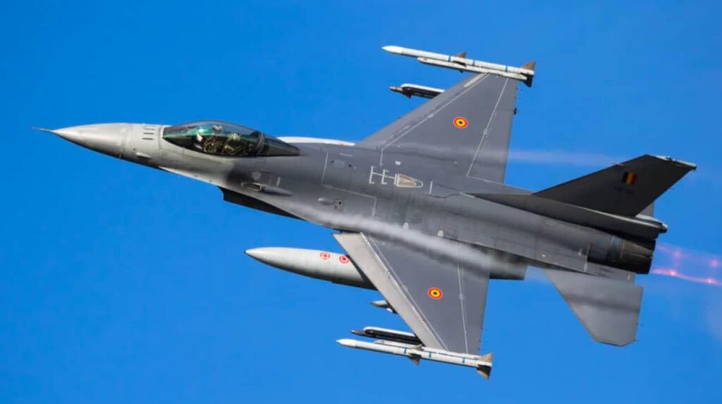 正式に発表された2倍のF-16航空機をウクライナに供給するノルウェー