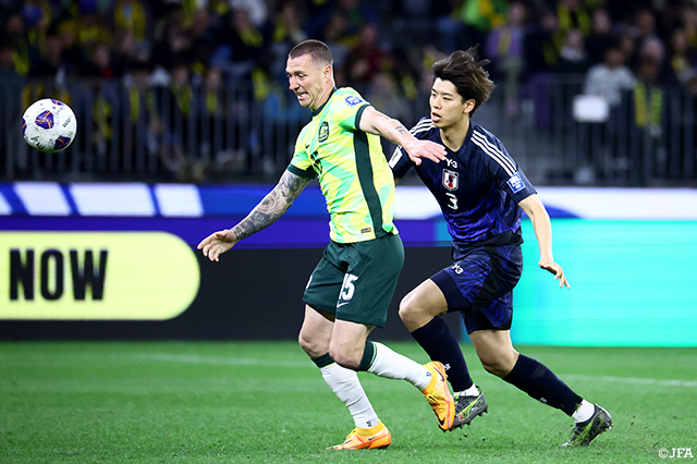 日本、終了間際の失点で最終予選初黒星を喫す【サマリー：FIFAワールドカップ26 アジア最終予選 オーストラリアvs日本】