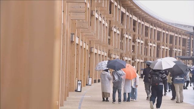 1日17万人の“GW来場者想定”大きく下回る 5月4日の11.5万人が最多か 大阪・関西万博 一般来場者数はきょうにも200万人超える見通し 1日17万人の“GW来場者想定”大きく下回る 5月4日の11.5万人が最多か 大阪・関西万博 一般来場者数はきょうにも200万人超える見通し