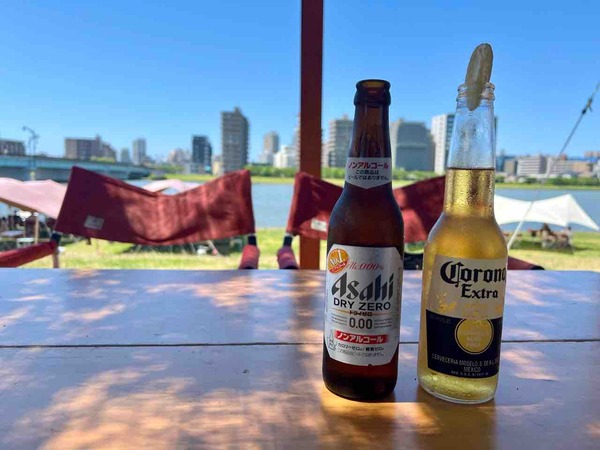 ミズベリング 水辺アウトドアラウンジ at やすらぎ堤 2025