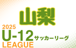 JFAU-12サッカーリーグ2025 in山梨県 チャンピオンズリーグ 6/15結果速報！ | Green Card ニュース
