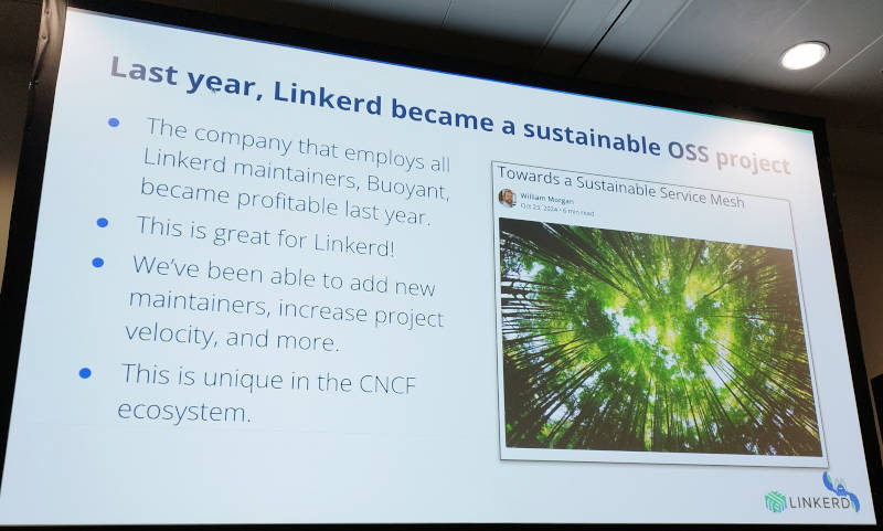 CNCFでも稀な成功しているオープンソースの課金モデルを発明したLinkerd