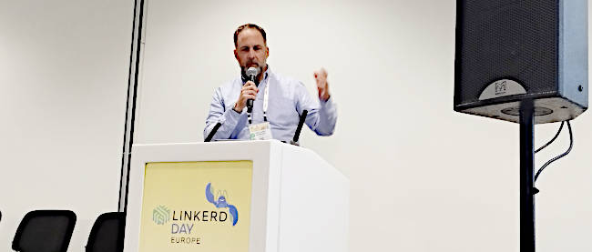 KubeCon Europe 2025、サービスメッシュのLinkerdのミニカンファレンスLinkerd Dayを紹介 | Think IT(シンクイット) KubeCon Europe 2025、サービスメッシュのLinkerdのミニカンファレンスLinkerd Dayを紹介 | Think IT(シンクイット)