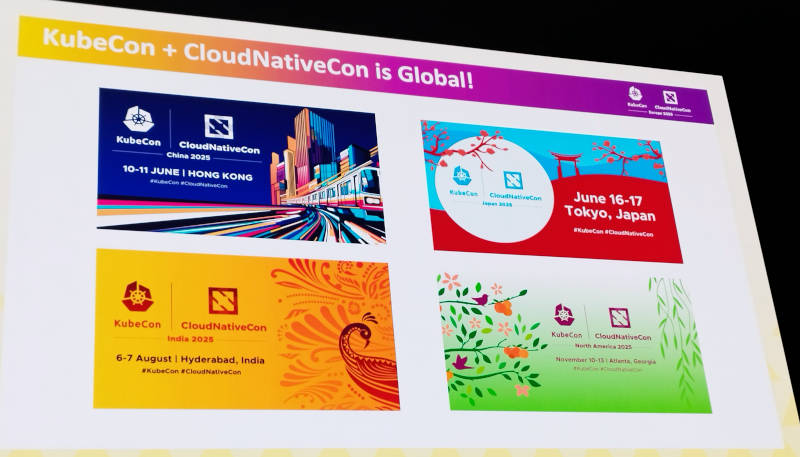 香港、日本、インド、北米のKubeConの日程と場所を紹介