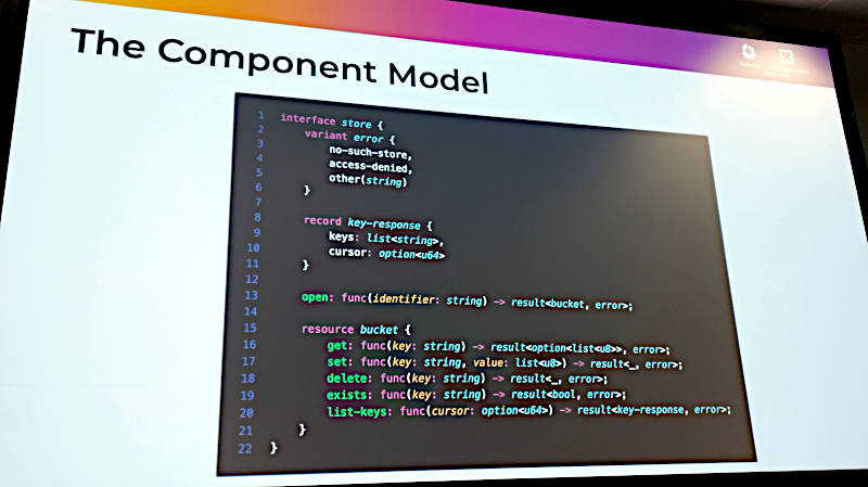 コンポーネントモデルを紹介