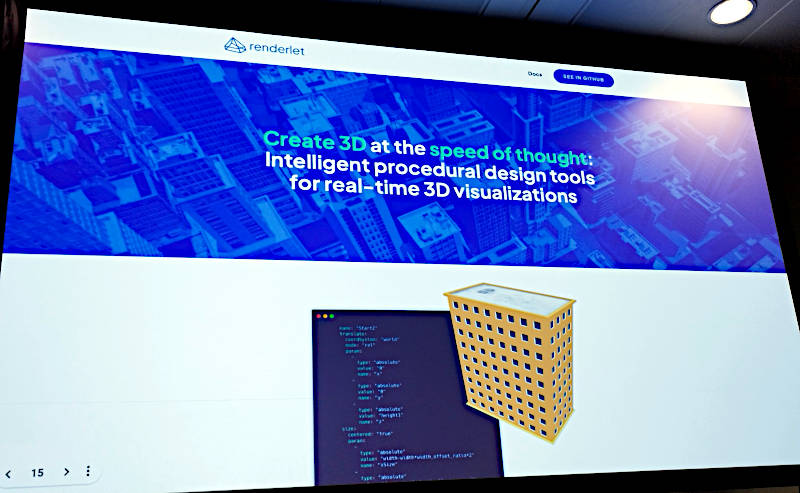 Renderletのサイトを紹介
