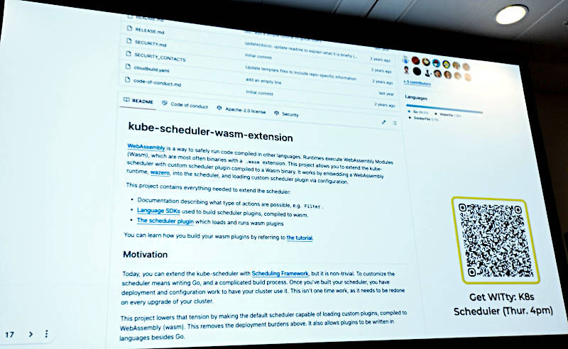 KubernetesのスケジューラーをWASMで実装するフレームワーク