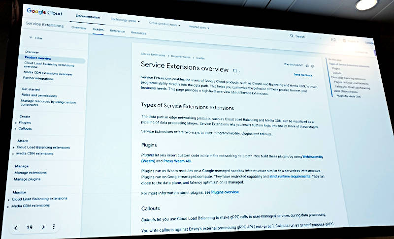 GoogleのService Extensionもプラグインの部分はWebAssemblyで実装