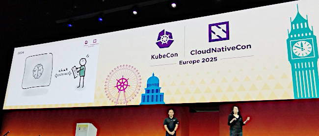 KubeCon Europe 2025から、Red Hatが生成AIのプラットフォームについて解説したセッションを紹介 | Think IT（シンクイット）