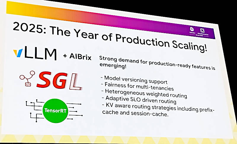 2025年は生成AI実行がスケーリングできるようになった年になると宣言