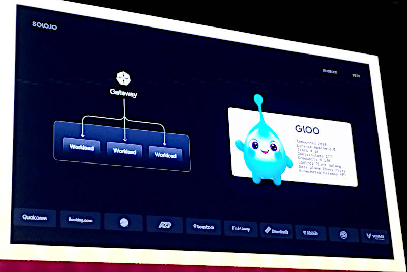 API GatewayのGlooをKgatewayとしてCNCFに寄贈