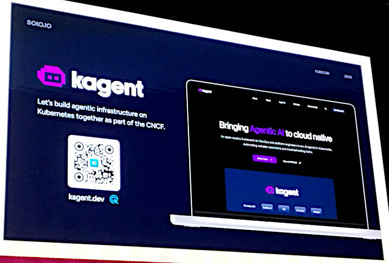 KagentをCNCFに寄贈し、サンドボックスプロジェクトとして採用されることを期待