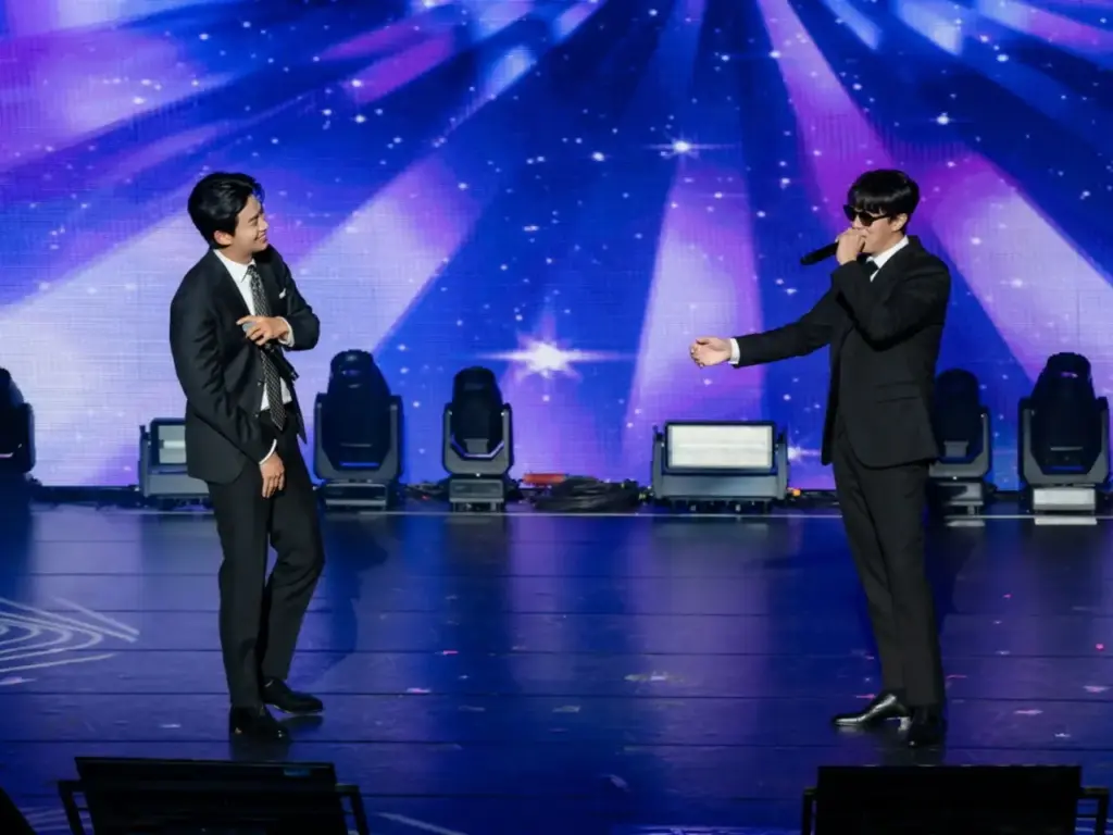 ソ・ジソブ＆テギョン（2PM）、台湾ファンミーティングでデュエットステージ | Hwaiting（ファイティン）