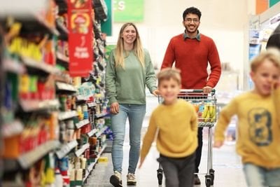 価格がインフレ率の2倍で上昇するにつれて、「転換点」での食料品のコスト