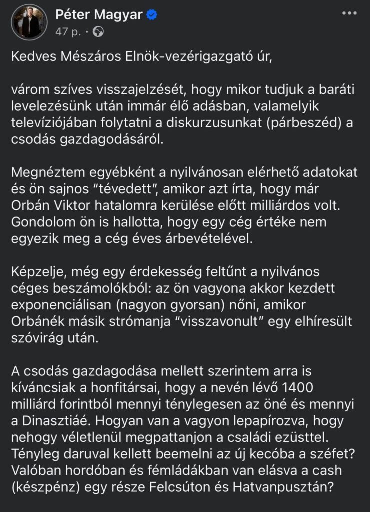 MP対Mészáros