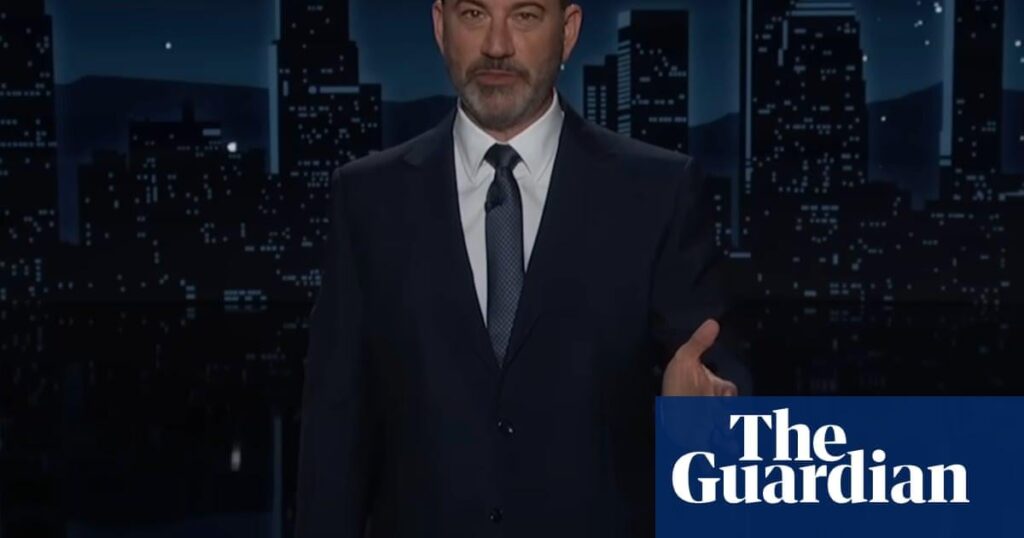 トランプのジミー・キンメルはG7を早めに出発します：「貧しいメラニア、彼女はもう一晩だと思った」