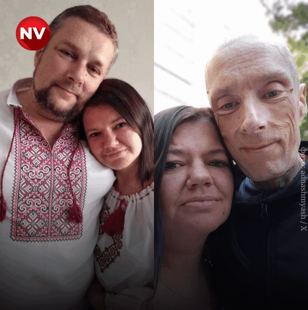 Mariupol出身のウクライナの兵士 - ロシアの捕虜の3年前後。この写真は、ウクライナのために戦った元英国の兵士であるショーン・ピンナーによって共有され、2022年にロシア軍に捕らえられ、後に釈放されました。