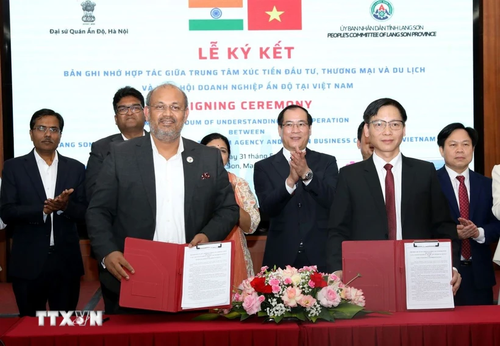 インド企業のランソン省国境経済区への投資誘致を促進