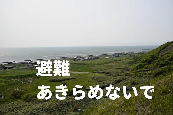 「逃げるのを絶対に諦めないで」 大地震と津波、あなたが今できる備えは 北海道が被害想定公表：北海道新聞デジタル - 北海道新聞デジタル