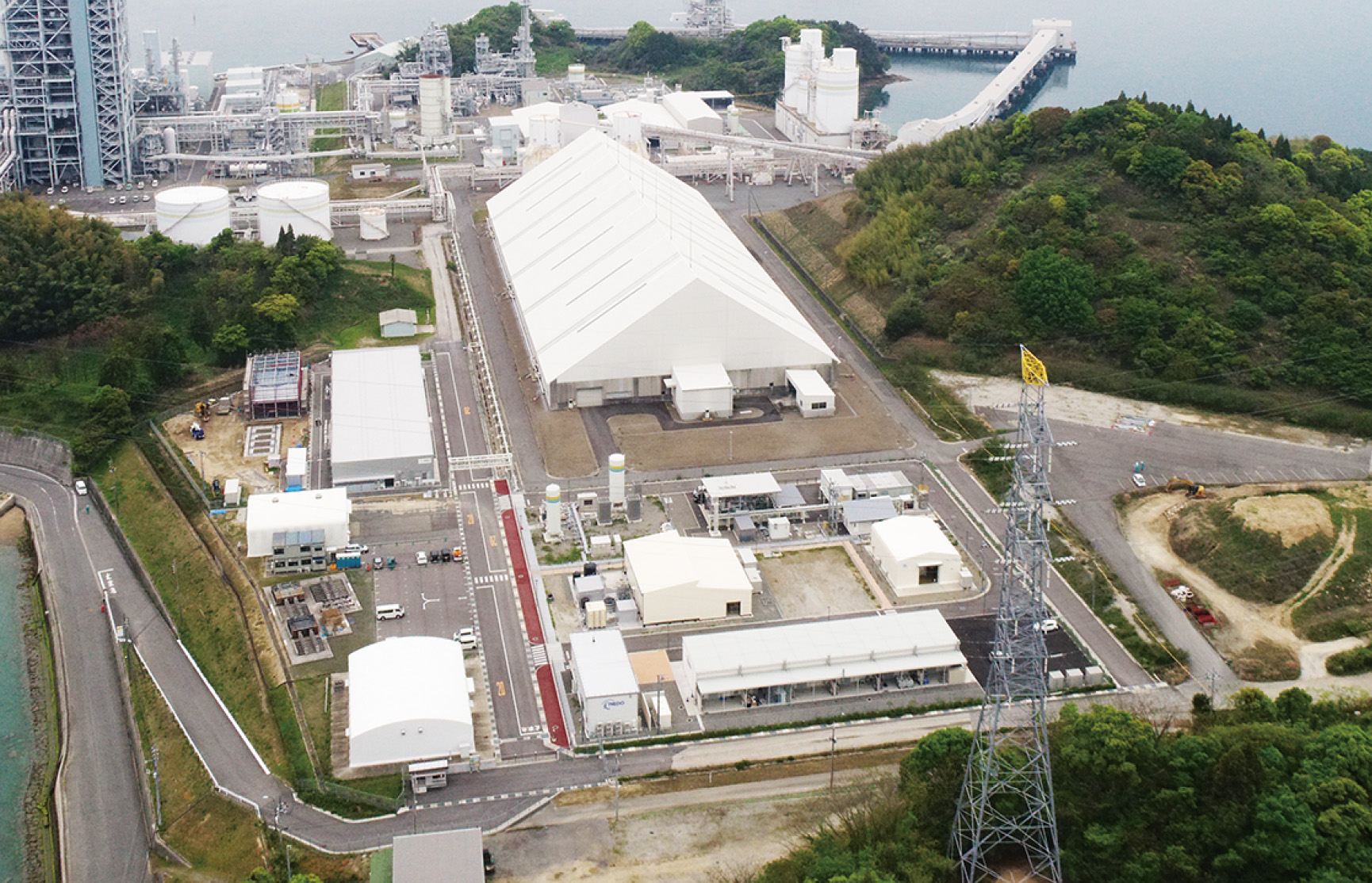 カーボンリサイクル実証研究拠点画像