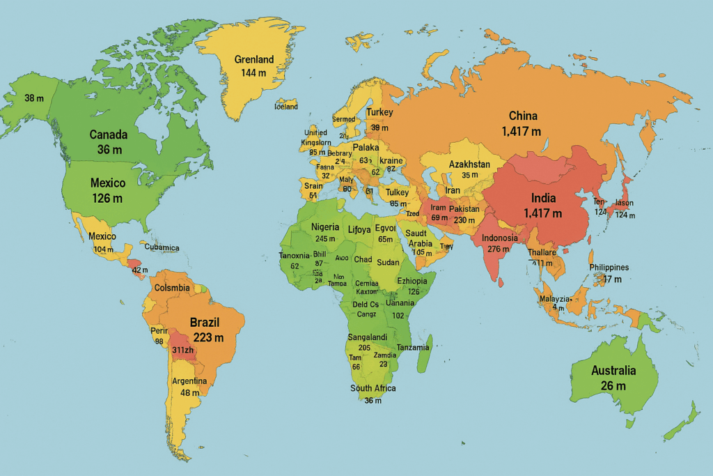 ChatGptキプロスを忘れるという伝統を継続する世界地図に存在する：ミームエディション