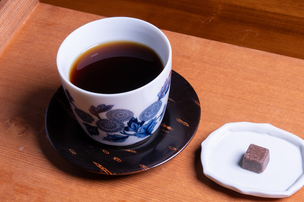 古民家カフェ「てとThé（てとて）」珈琲の画像