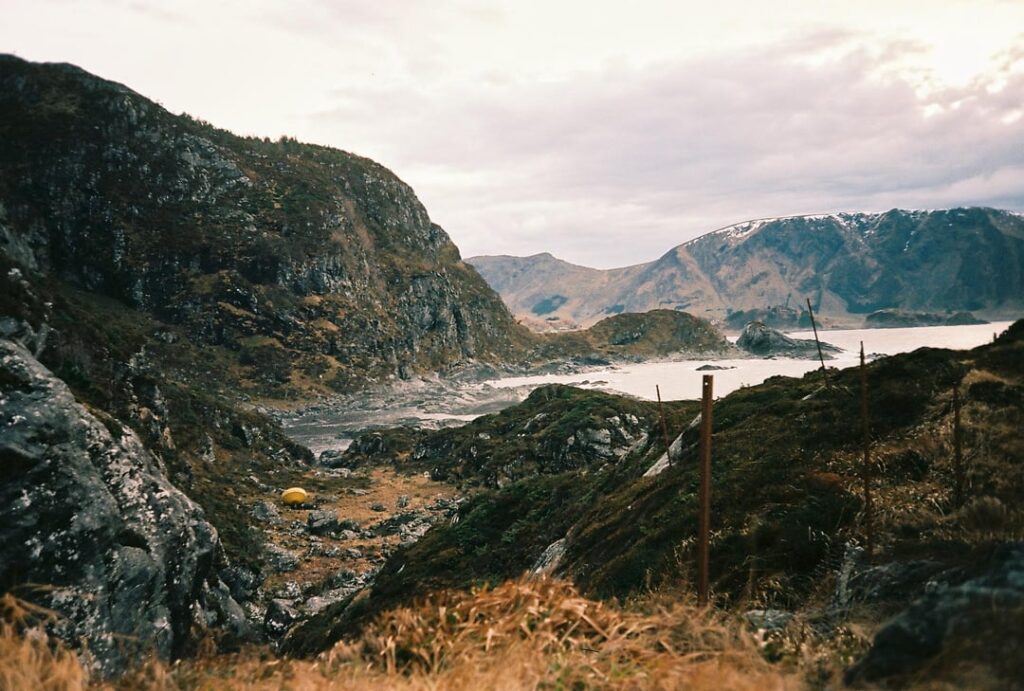 私を恋に落ちたノルウェーの一部（Ektar 100 35mmフィルム）